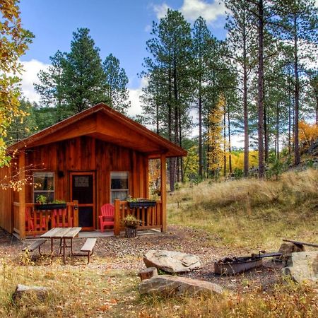 Вілла Yak Ridge Cabins And Farmstead By Mount Rushmore Кістон Екстер'єр фото