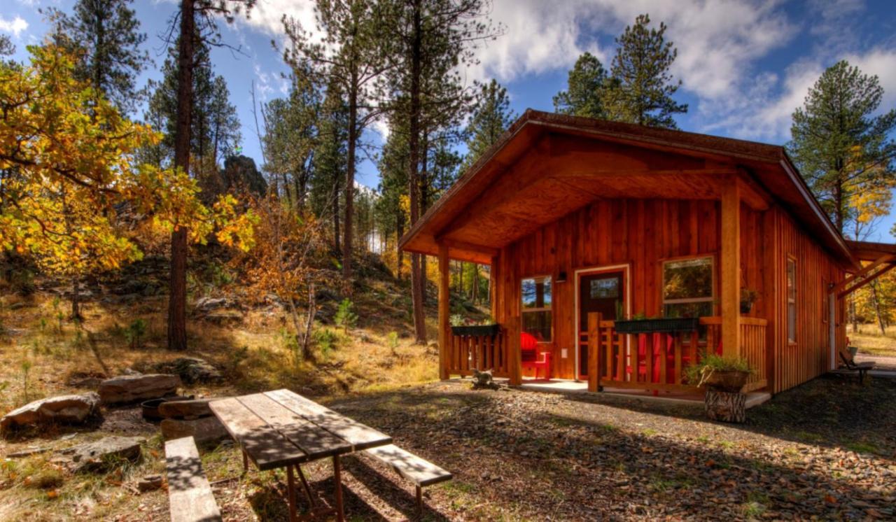 Вілла Yak Ridge Cabins And Farmstead By Mount Rushmore Кістон Екстер'єр фото